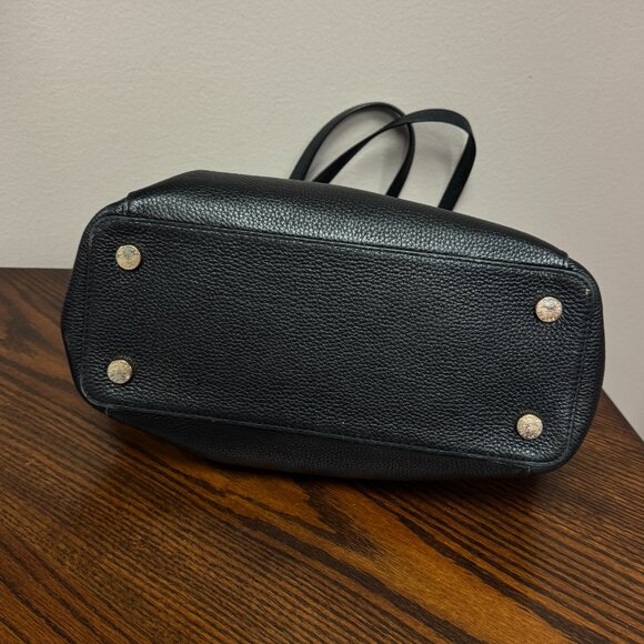 Michael Kors Jet Set Pebbled Leather Tote – Black – Excellent Condition - Picture 3 of 8